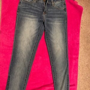 Blue jeans size 2